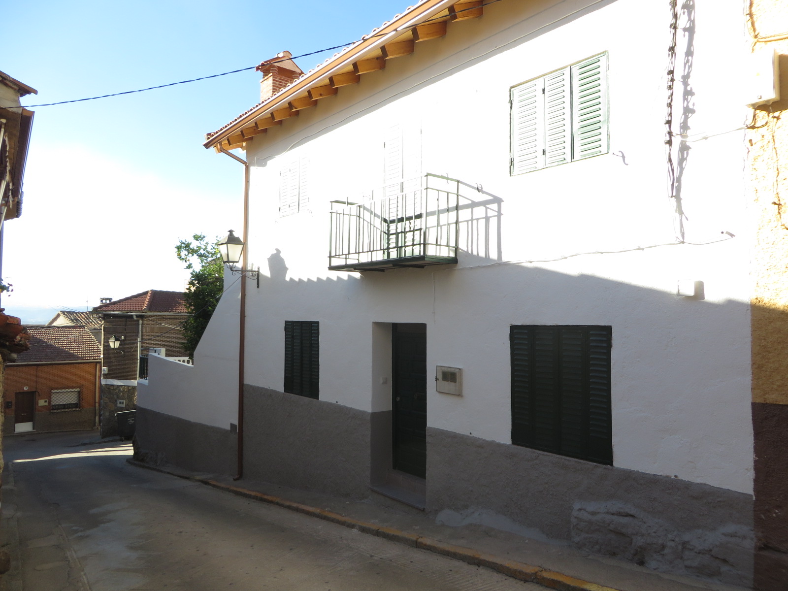 Foto de fachada del inmueble según el Catastro