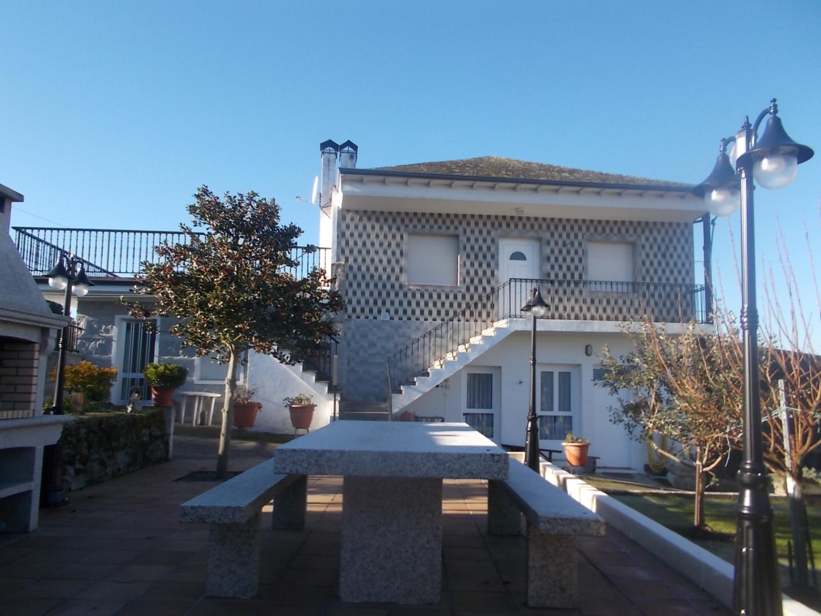 Foto de fachada del inmueble según el Catastro