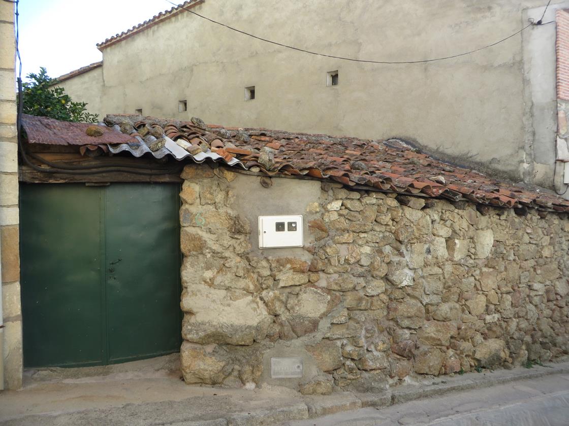 Foto de fachada del inmueble según el Catastro