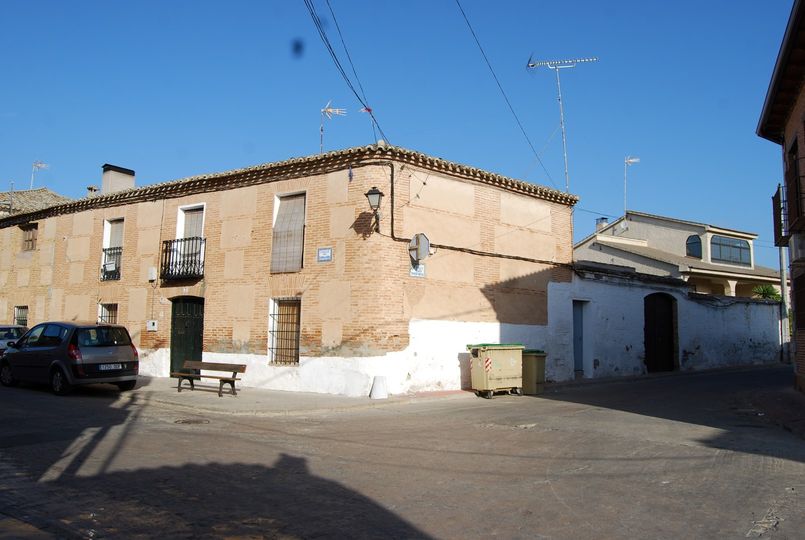 Foto de fachada del inmueble según el Catastro