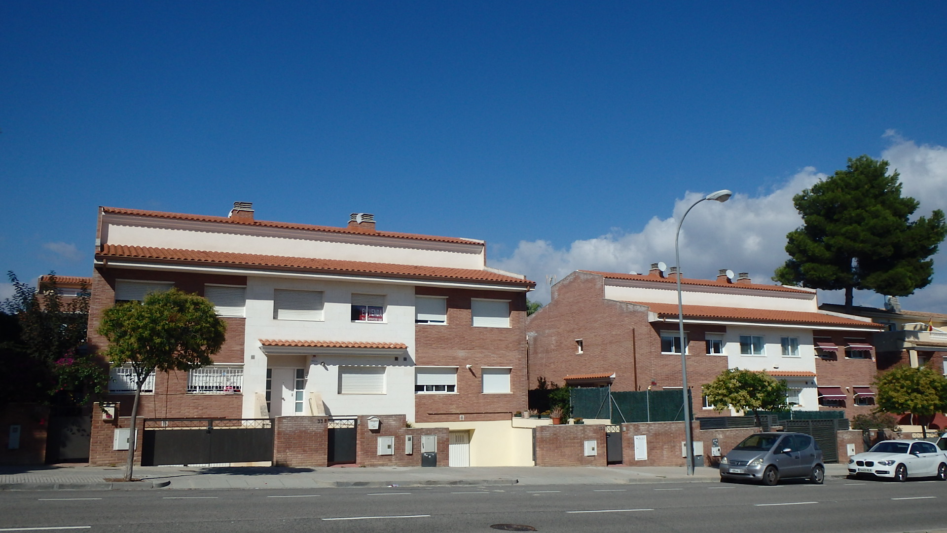 Foto de fachada del inmueble según el Catastro