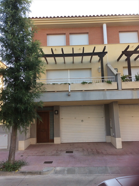 Foto de fachada del inmueble según el Catastro