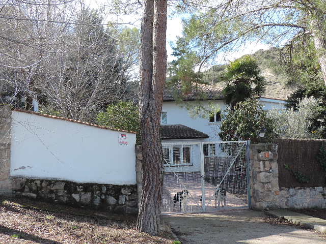 Foto de fachada del inmueble según el Catastro