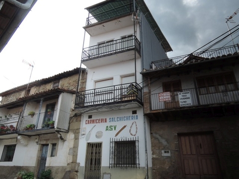 Foto de fachada del inmueble según el Catastro