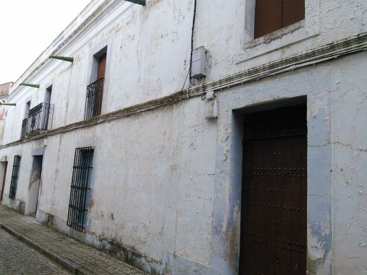 Foto de fachada del inmueble según el Catastro