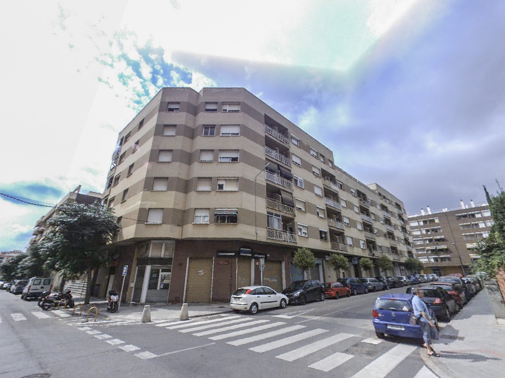 Foto de fachada del inmueble según el Catastro