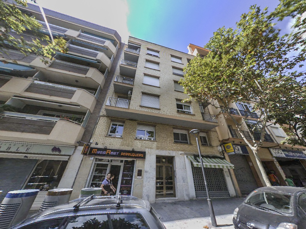 Foto de fachada del inmueble según el Catastro