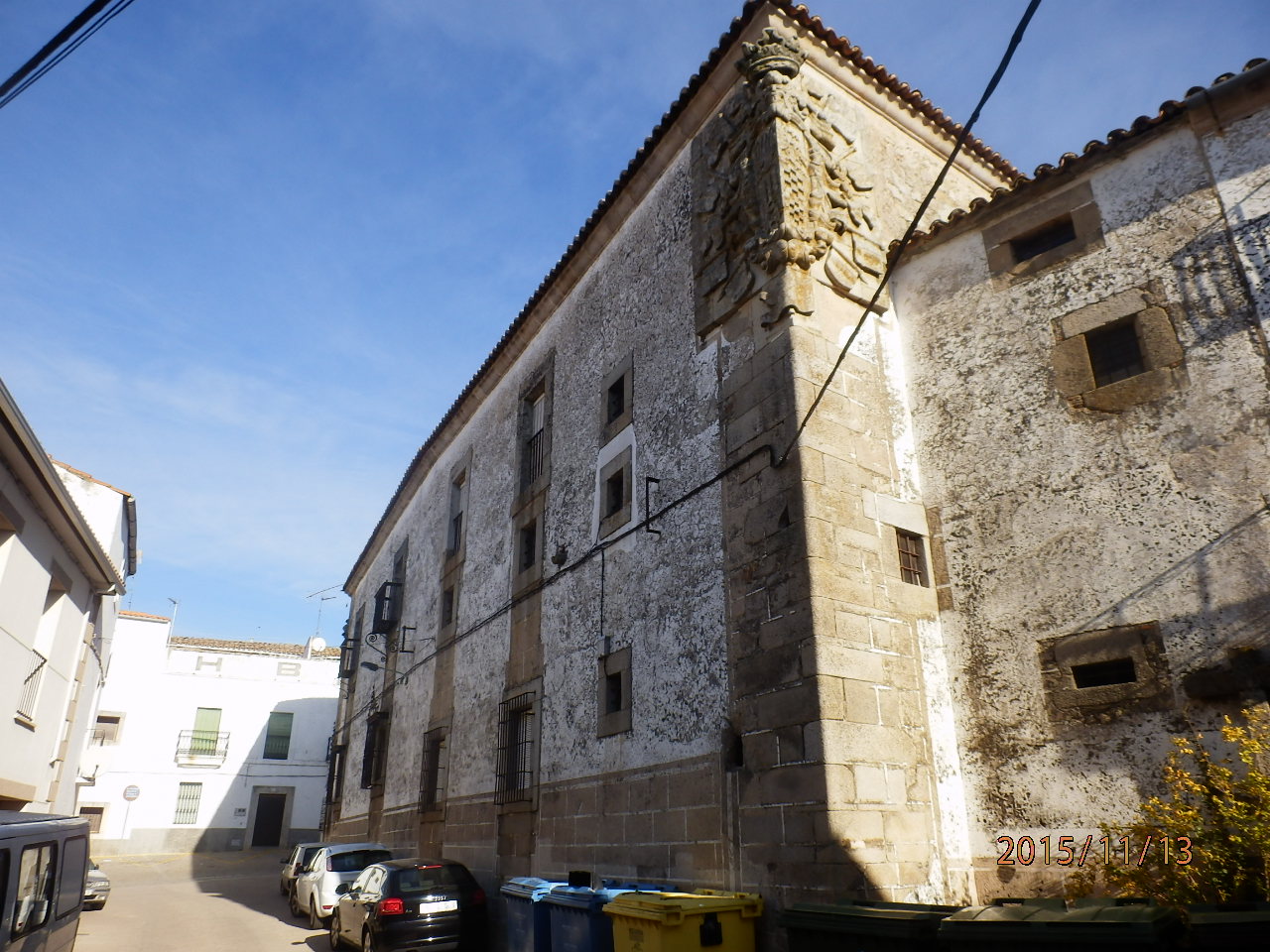 Foto de fachada del inmueble según el Catastro