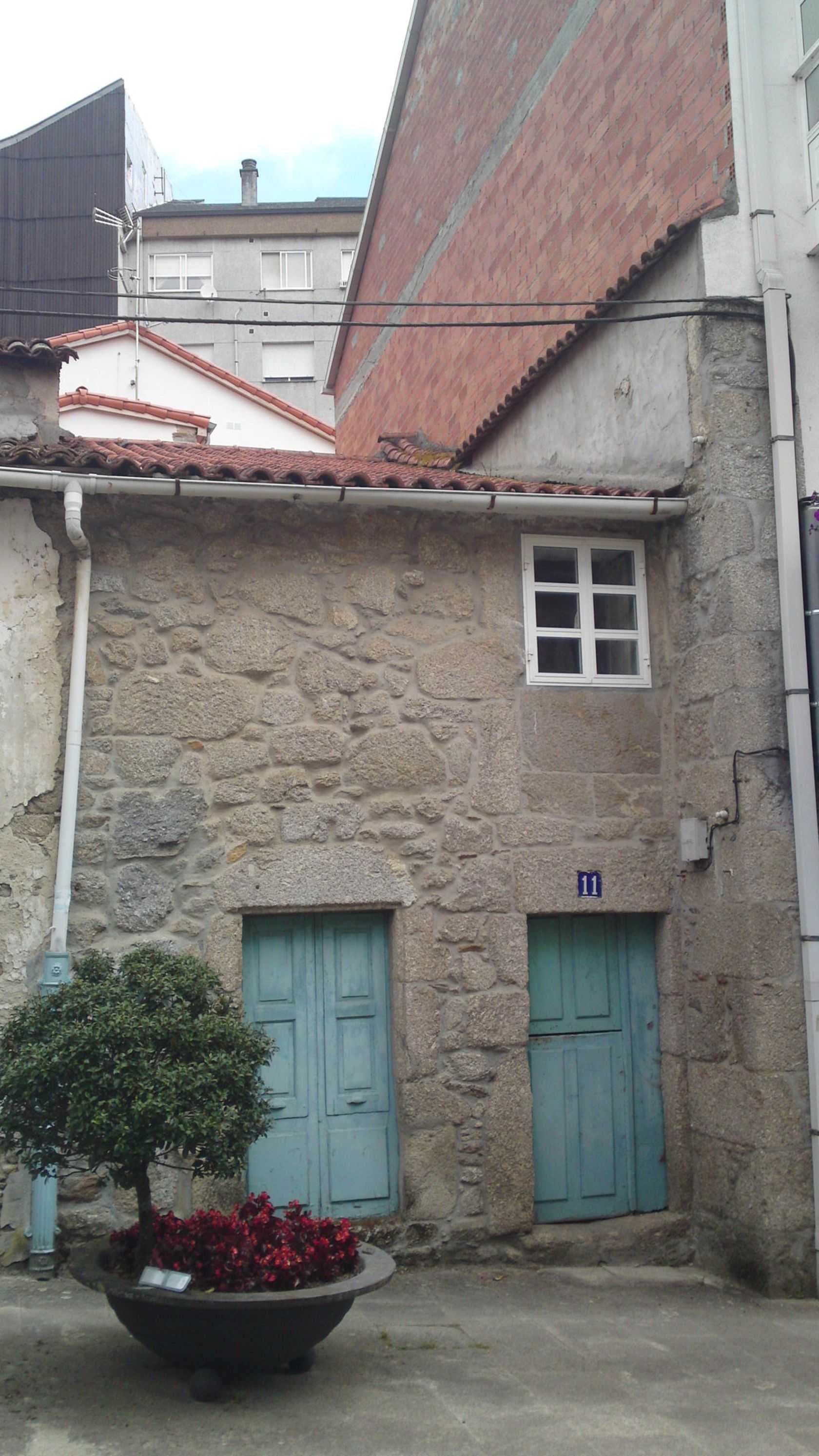 Foto de fachada del inmueble según el Catastro