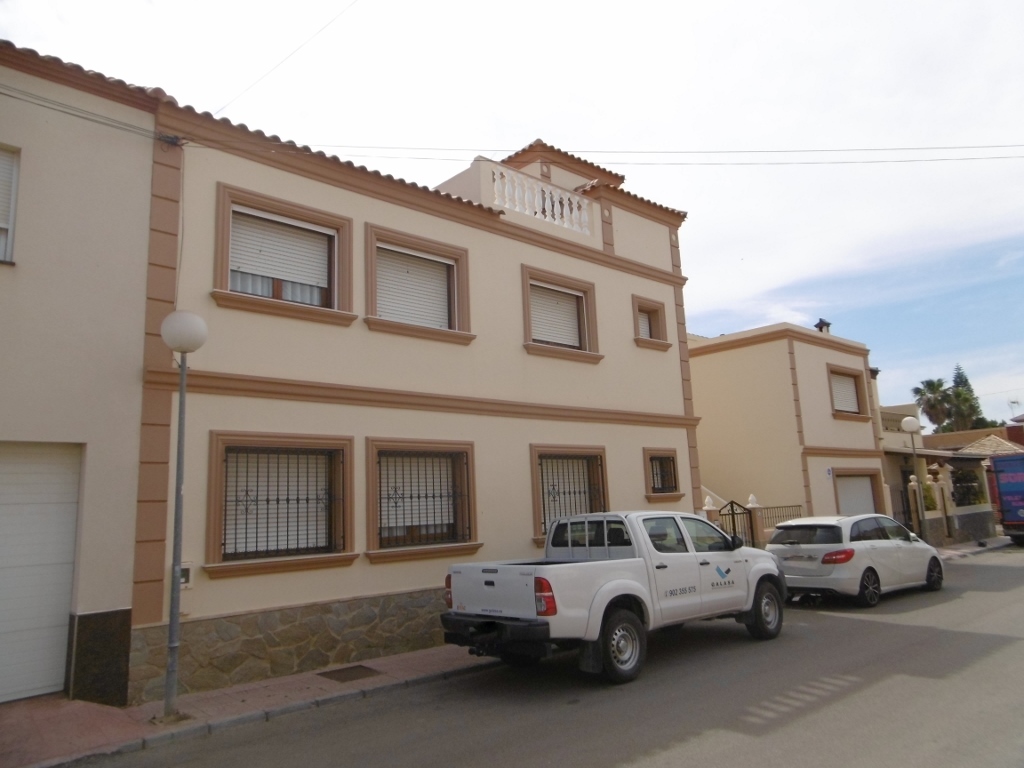Foto de fachada del inmueble según el Catastro