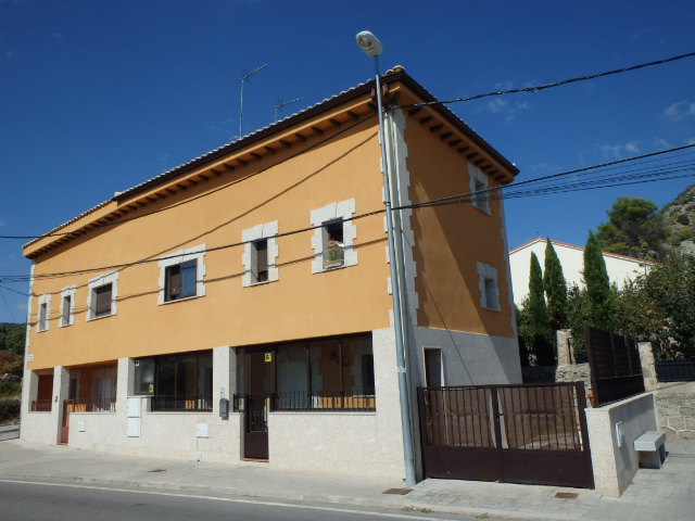 Foto de fachada del inmueble según el Catastro