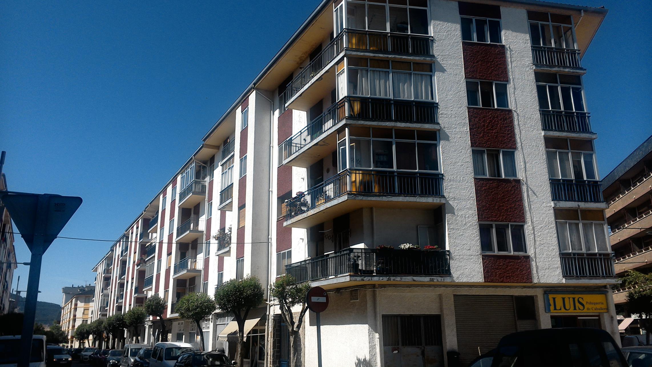 Foto de fachada del inmueble según el Catastro