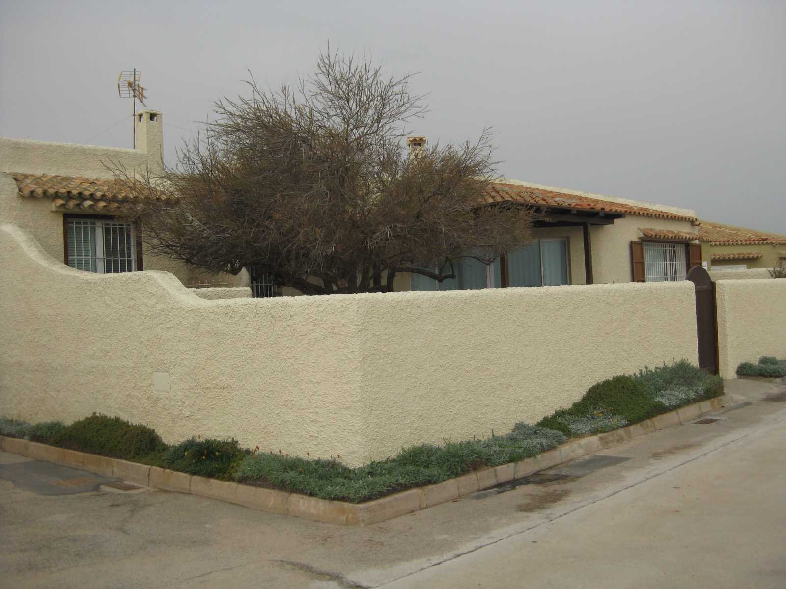 Foto de fachada del inmueble según el Catastro