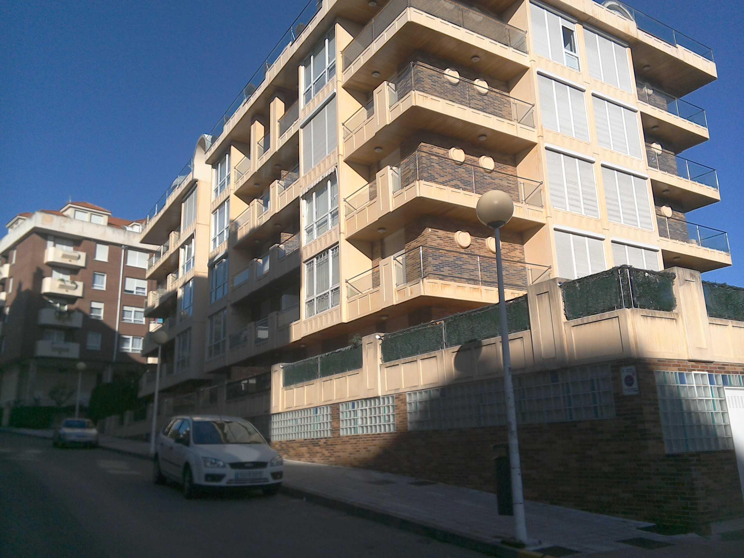 Foto de fachada del inmueble según el Catastro