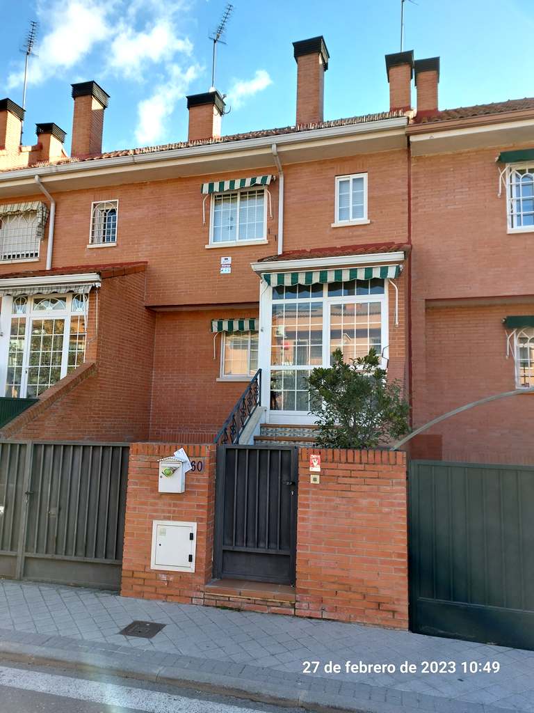 Foto de fachada del inmueble según el Catastro