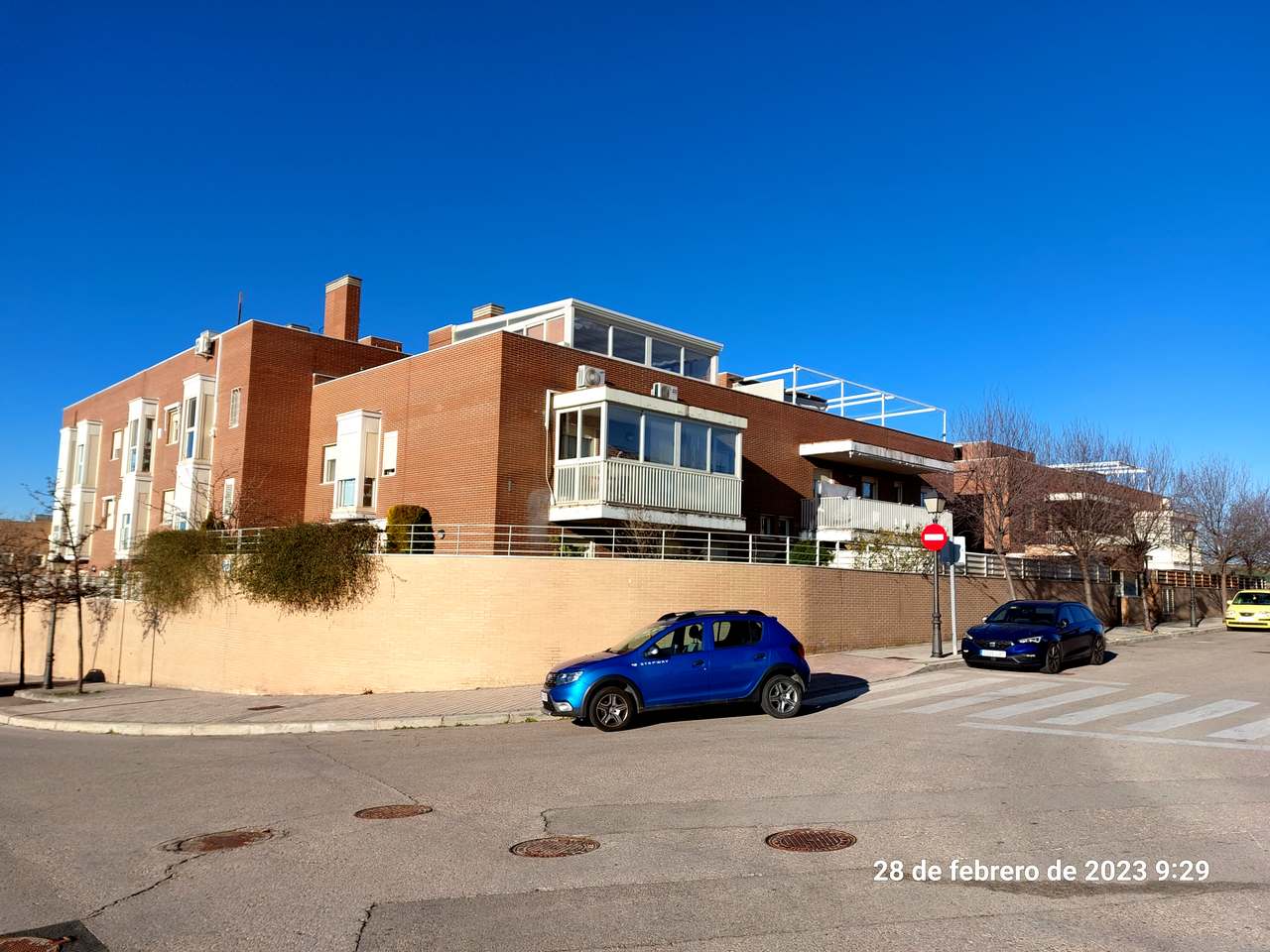 Foto de fachada del inmueble según el Catastro