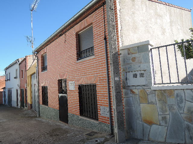 Foto de fachada del inmueble según el Catastro