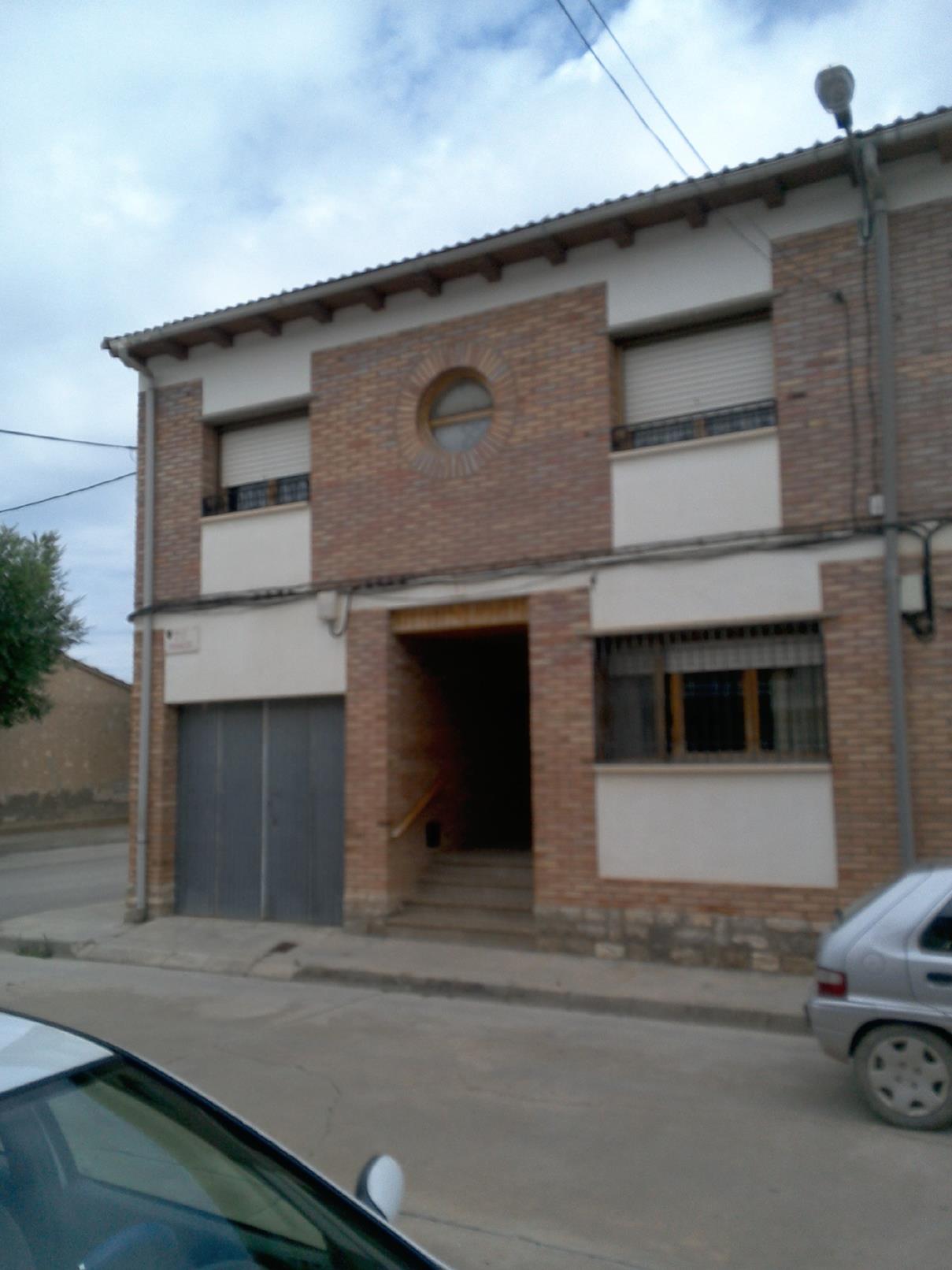 Foto de fachada del inmueble según el Catastro
