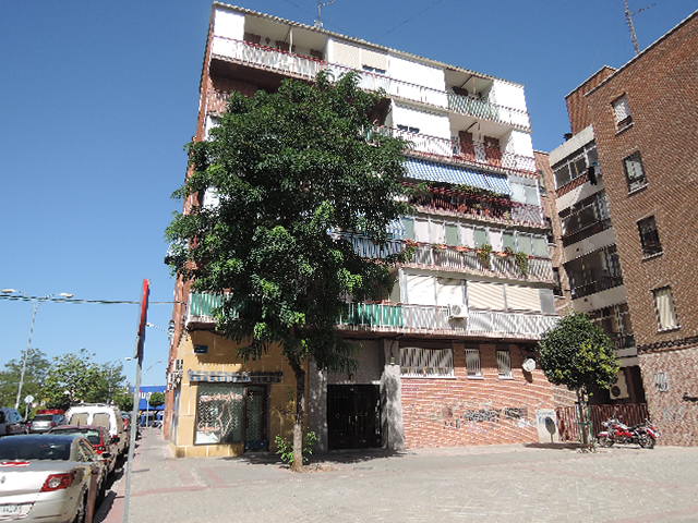 Foto de fachada del inmueble según el Catastro