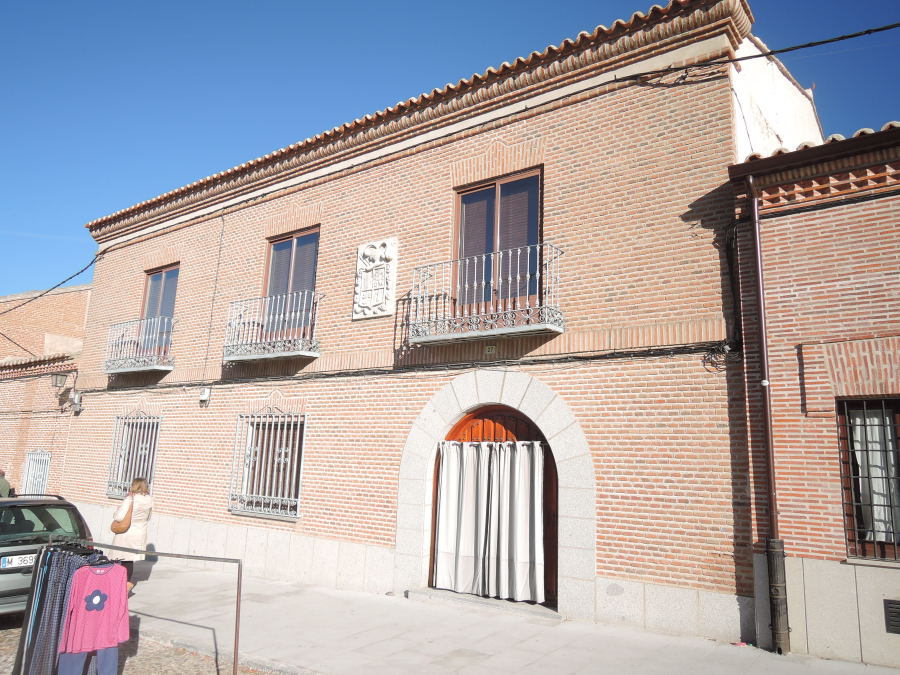 Foto de fachada del inmueble según el Catastro