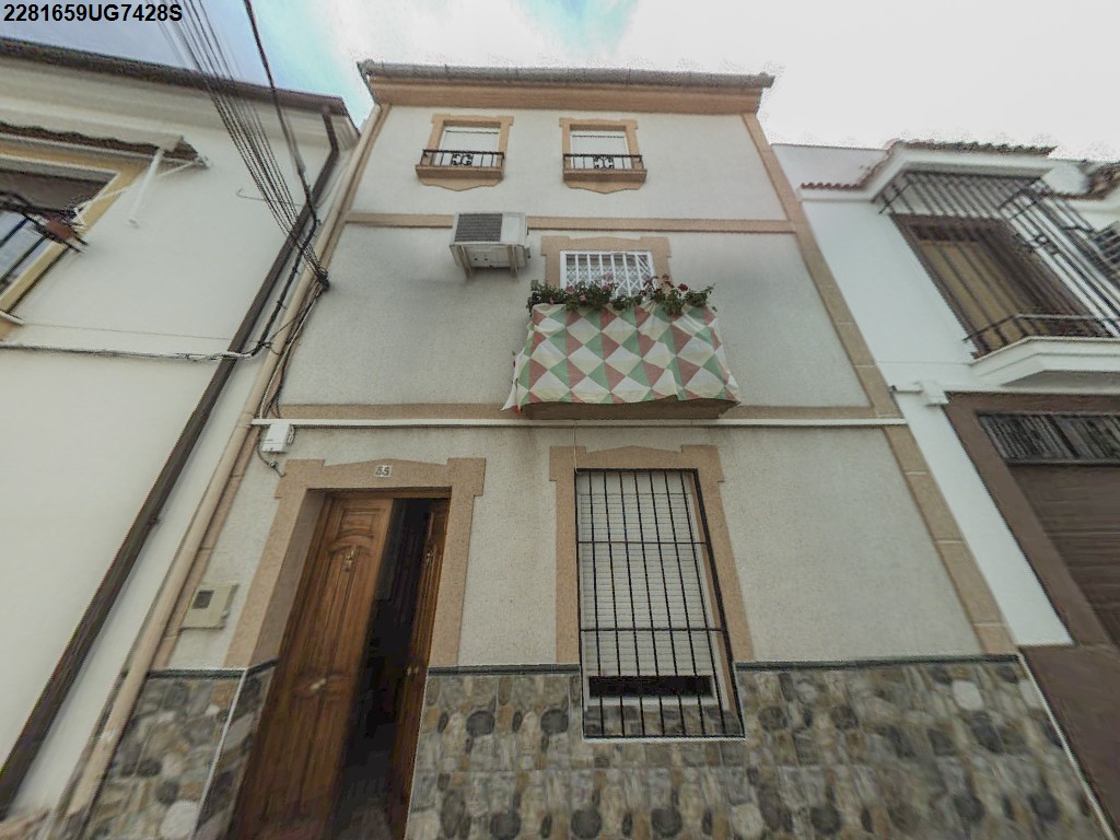 Foto de fachada del inmueble según el Catastro