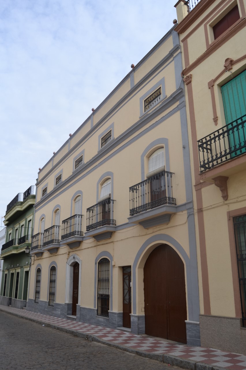Foto de fachada del inmueble según el Catastro
