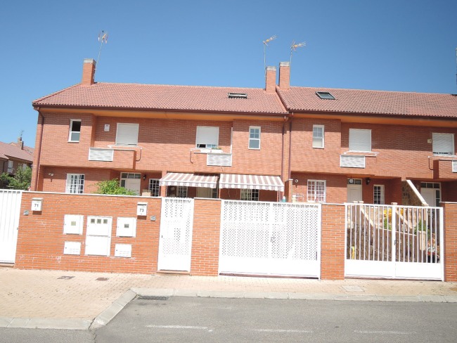 Foto de fachada del inmueble según el Catastro