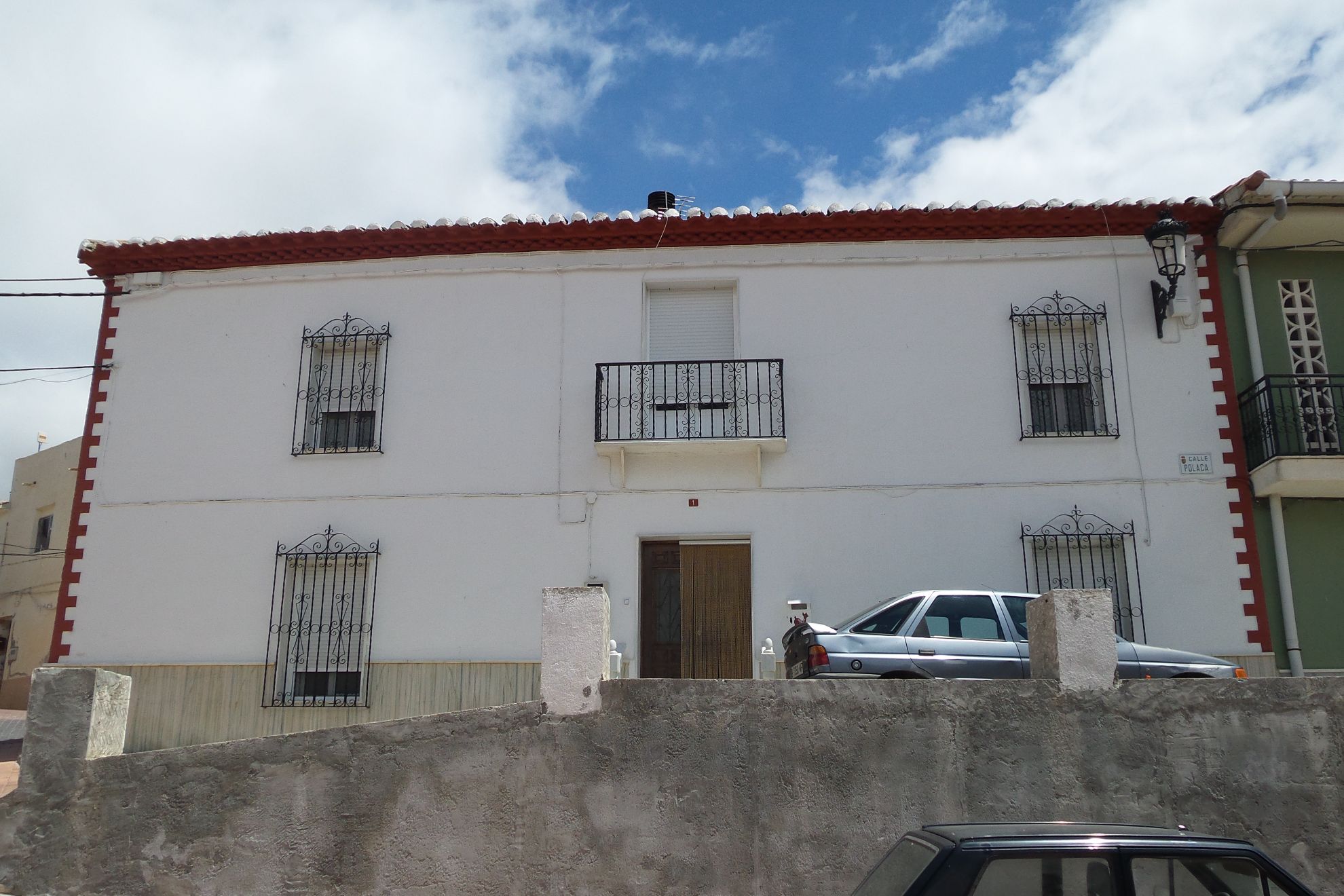 Foto de fachada del inmueble según el Catastro
