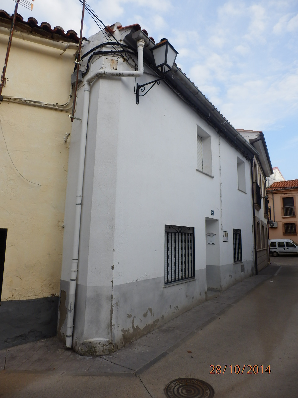 Foto de fachada del inmueble según el Catastro