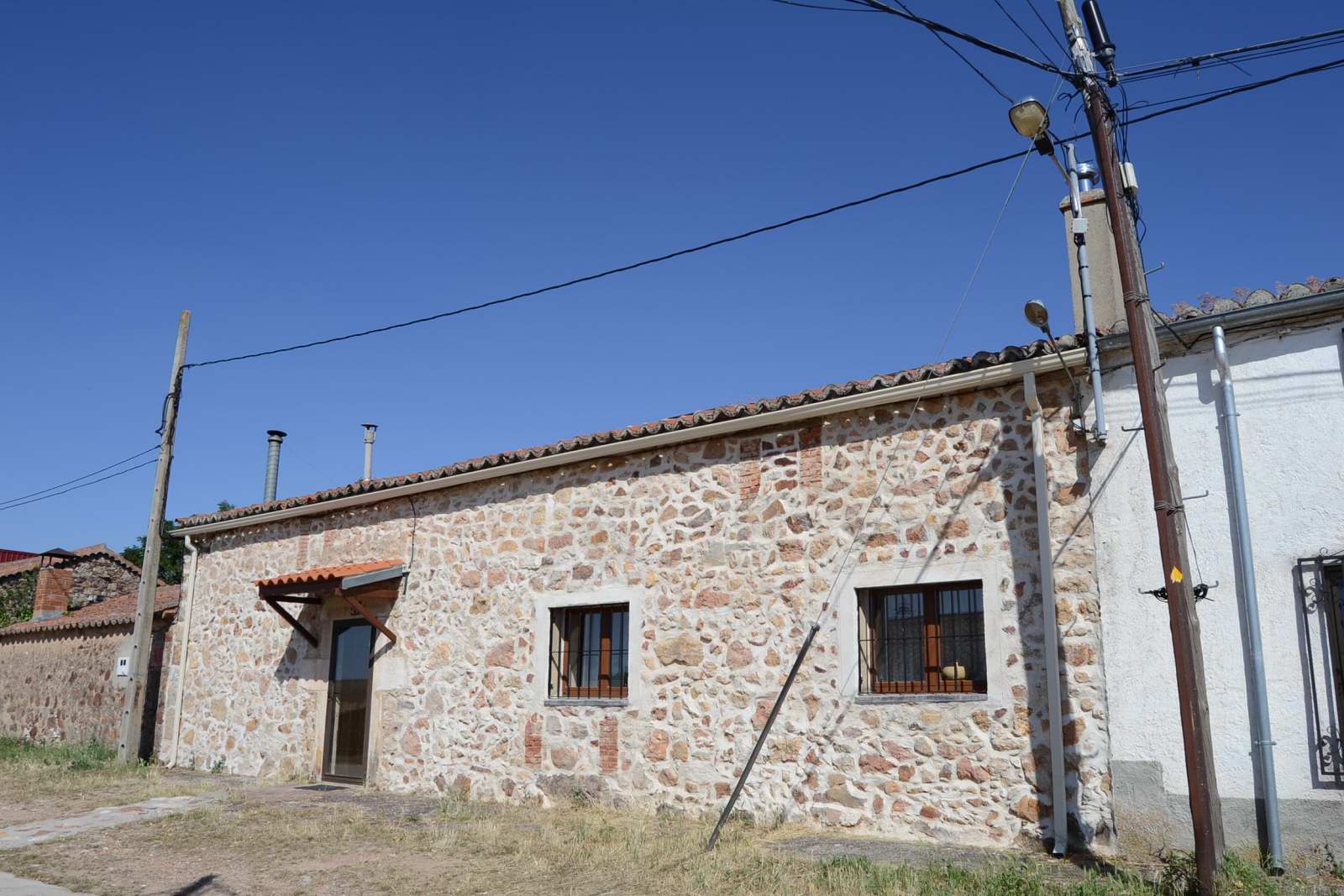 Foto de fachada del inmueble según el Catastro