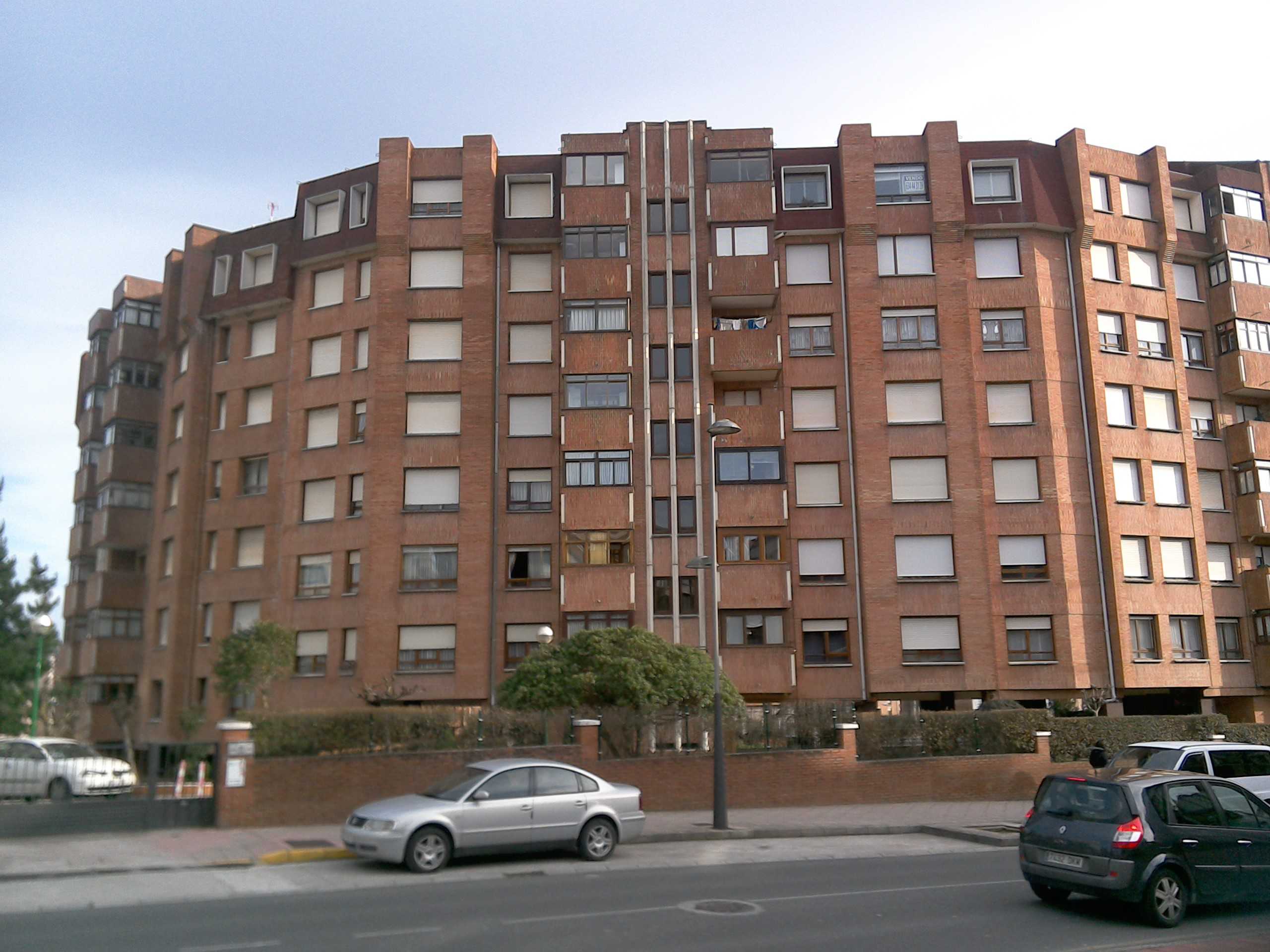 Foto de fachada del inmueble según el Catastro