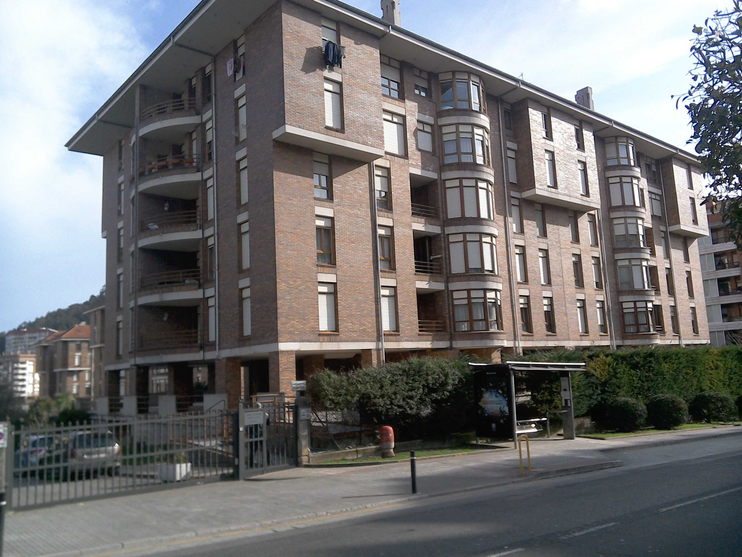 Foto de fachada del inmueble según el Catastro
