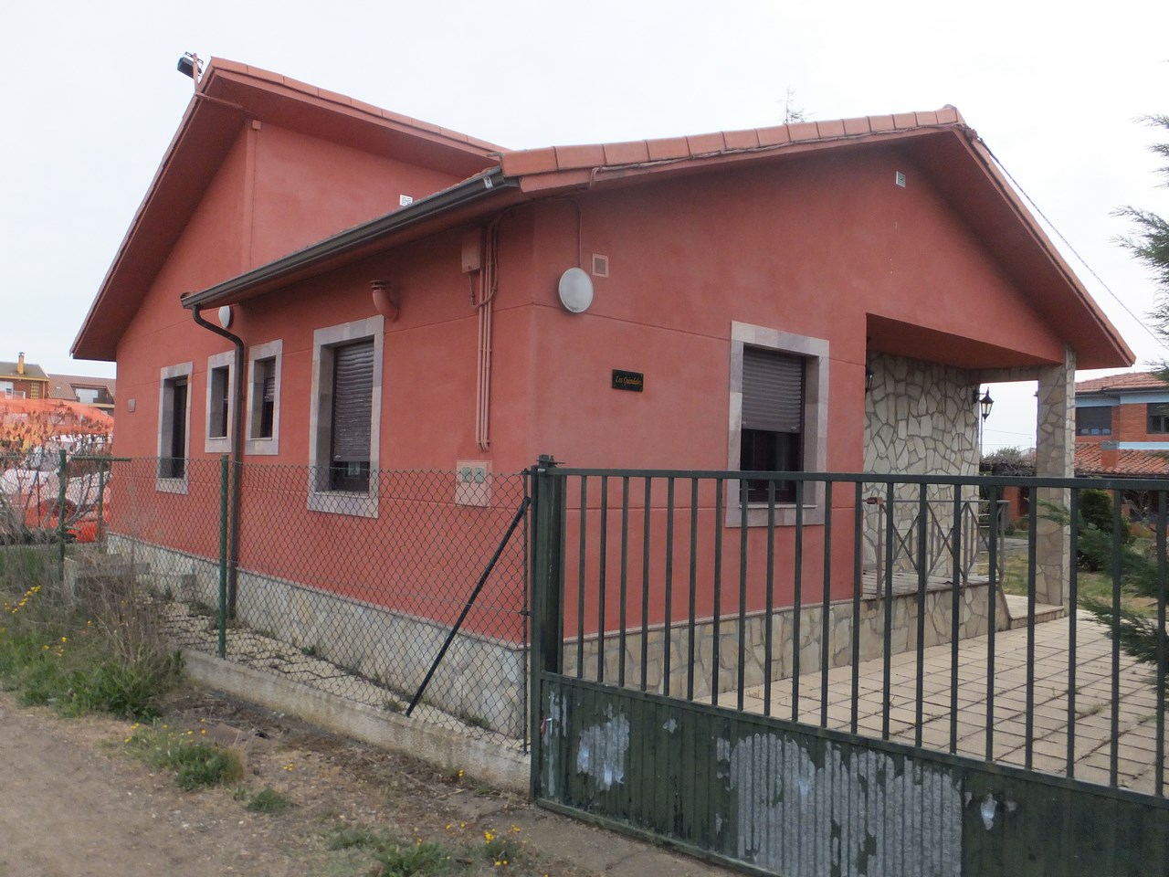Foto de fachada del inmueble según el Catastro