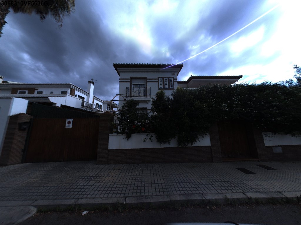 Foto de fachada del inmueble según el Catastro