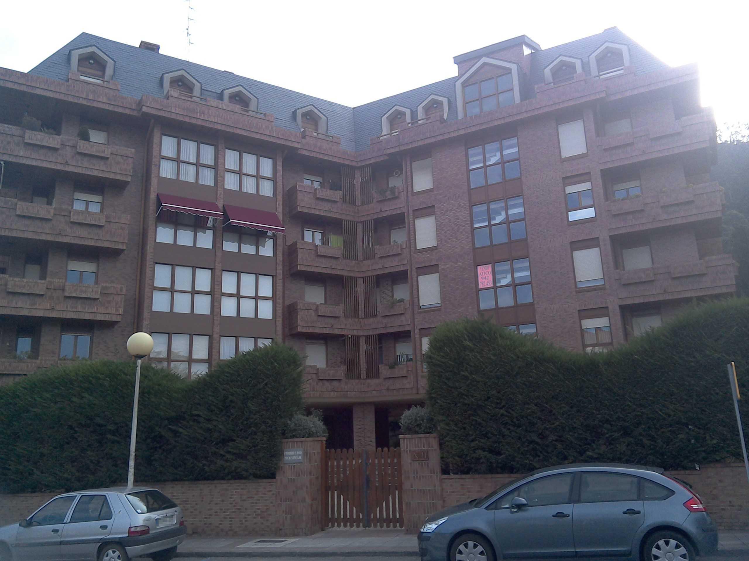 Foto de fachada del inmueble según el Catastro