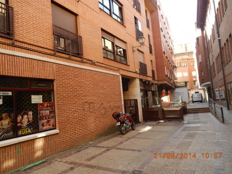 Foto de fachada del inmueble según el Catastro
