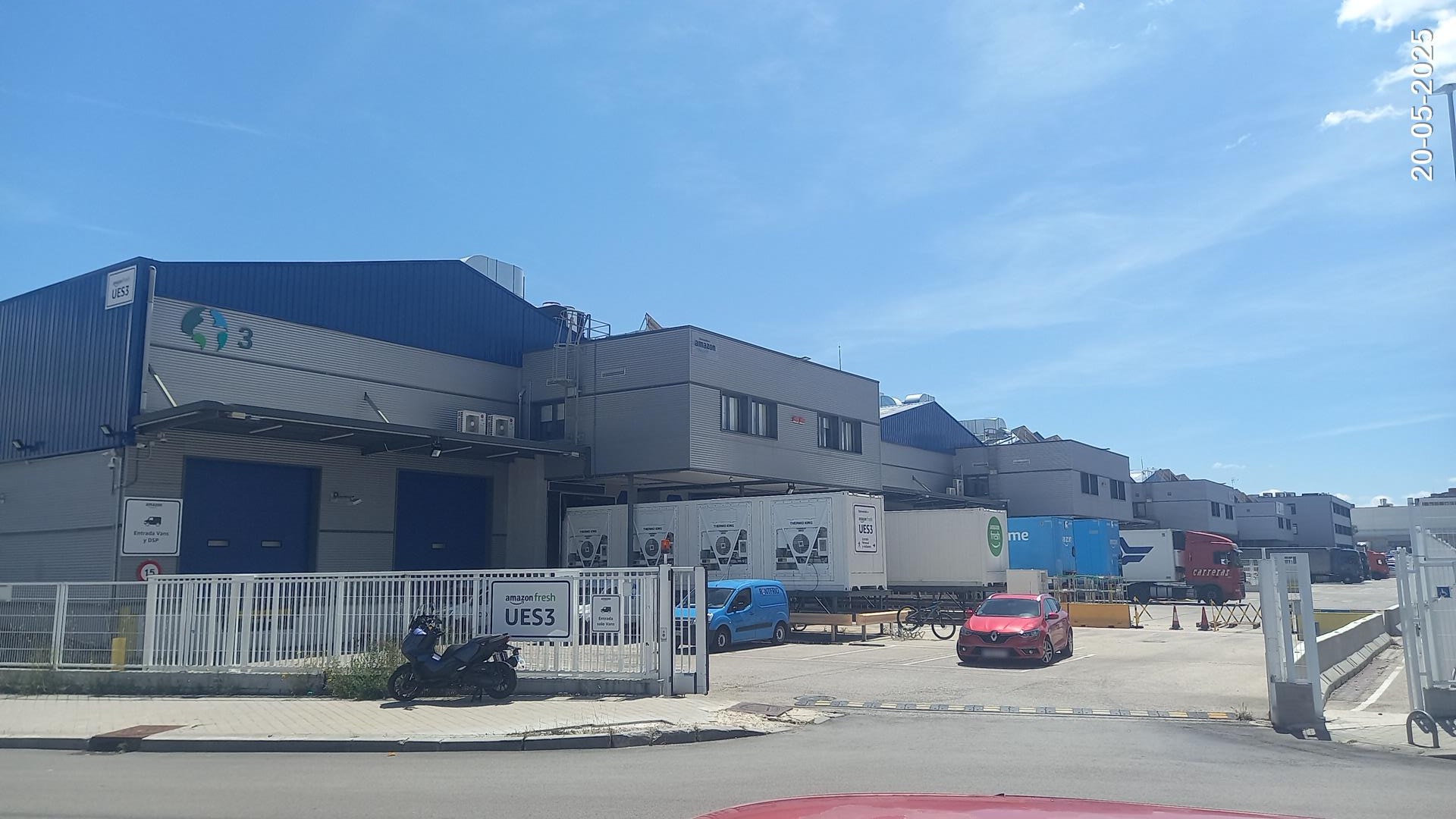 Foto de fachada del inmueble según el Catastro