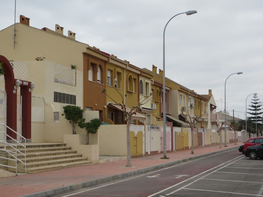 Foto de fachada del inmueble según el Catastro