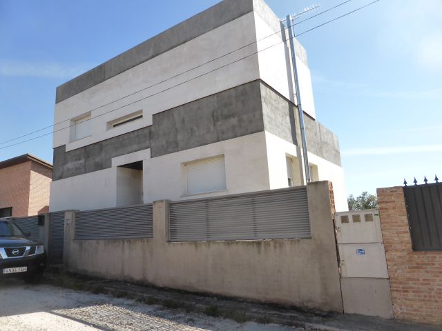 Foto de fachada del inmueble según el Catastro