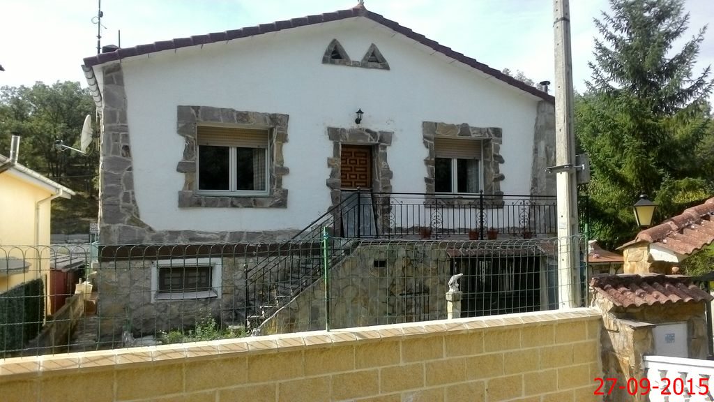 Foto de fachada del inmueble según el Catastro