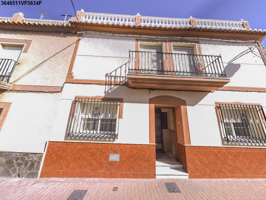 Foto de fachada del inmueble según el Catastro