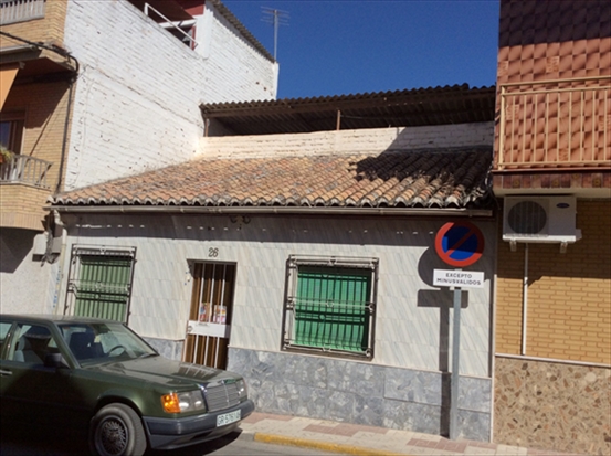 Foto de fachada del inmueble según el Catastro