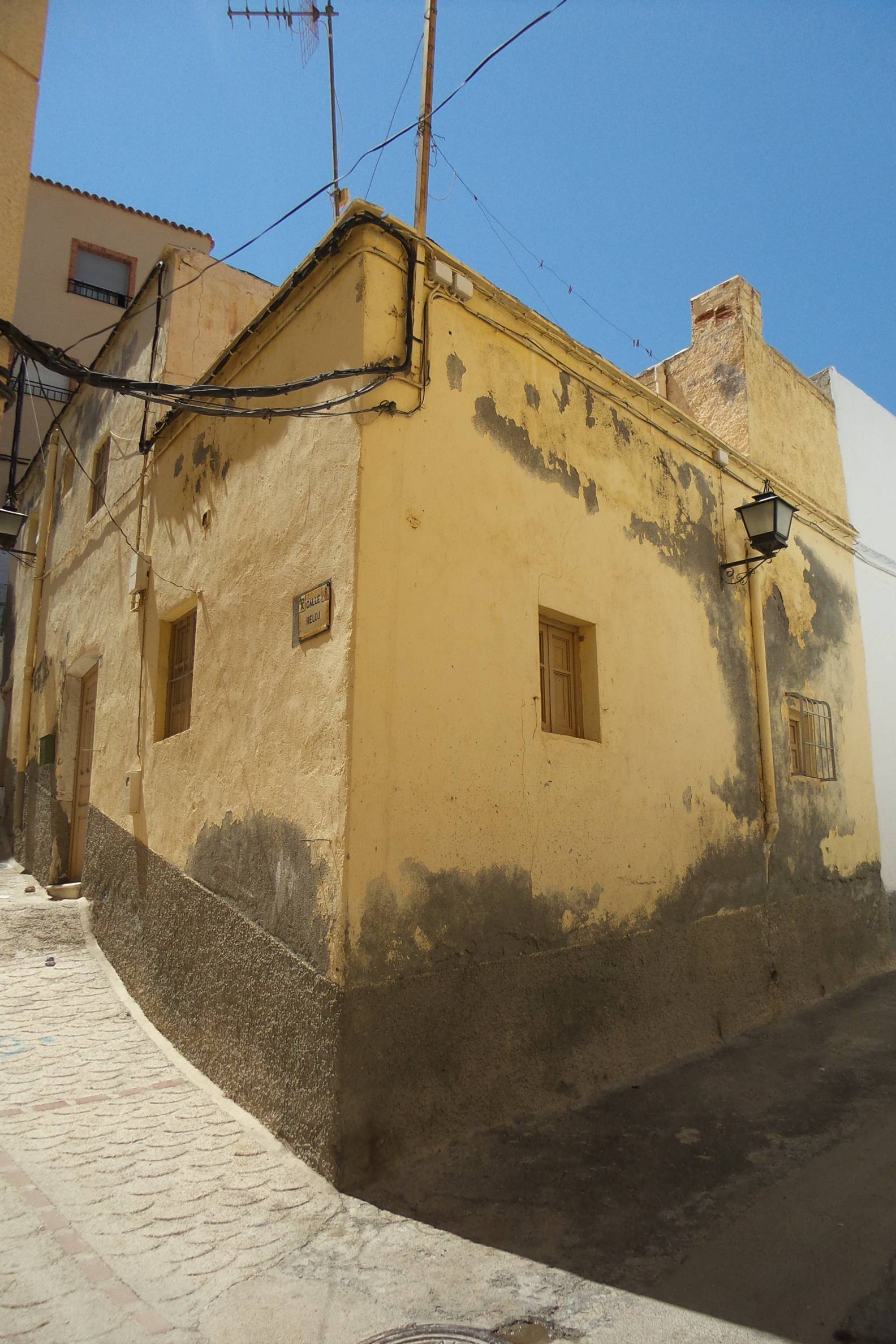 Foto de fachada del inmueble según el Catastro