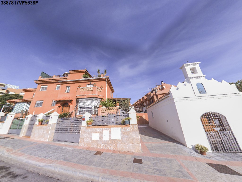 Foto de fachada del inmueble según el Catastro