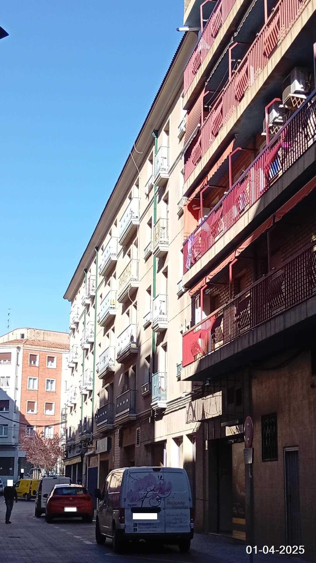 Foto de fachada del inmueble según el Catastro