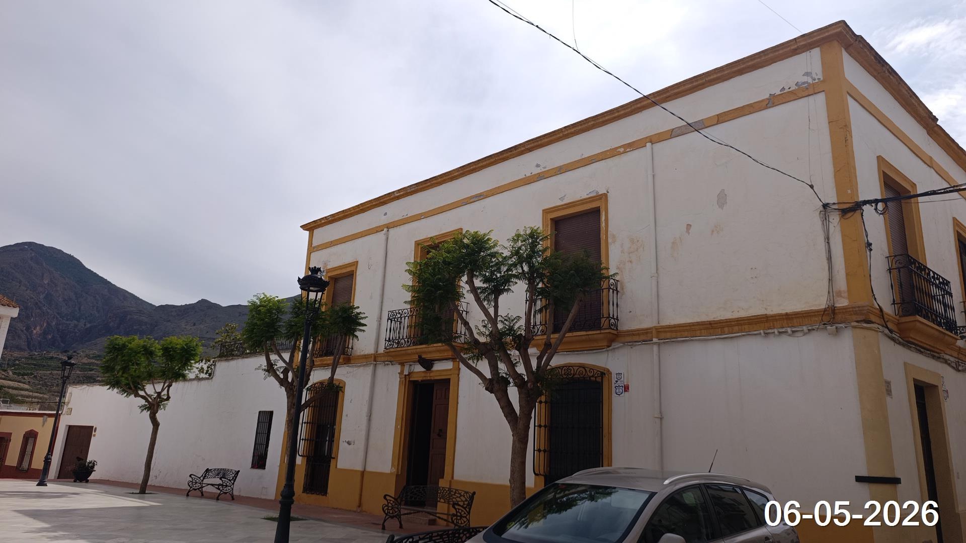 Foto de fachada del inmueble según el Catastro