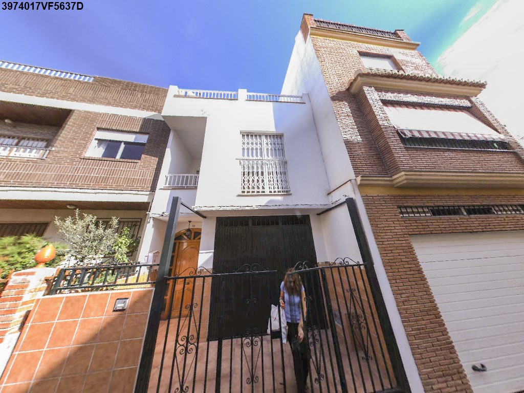 Foto de fachada del inmueble según el Catastro