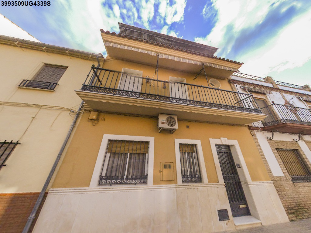 Foto de fachada del inmueble según el Catastro