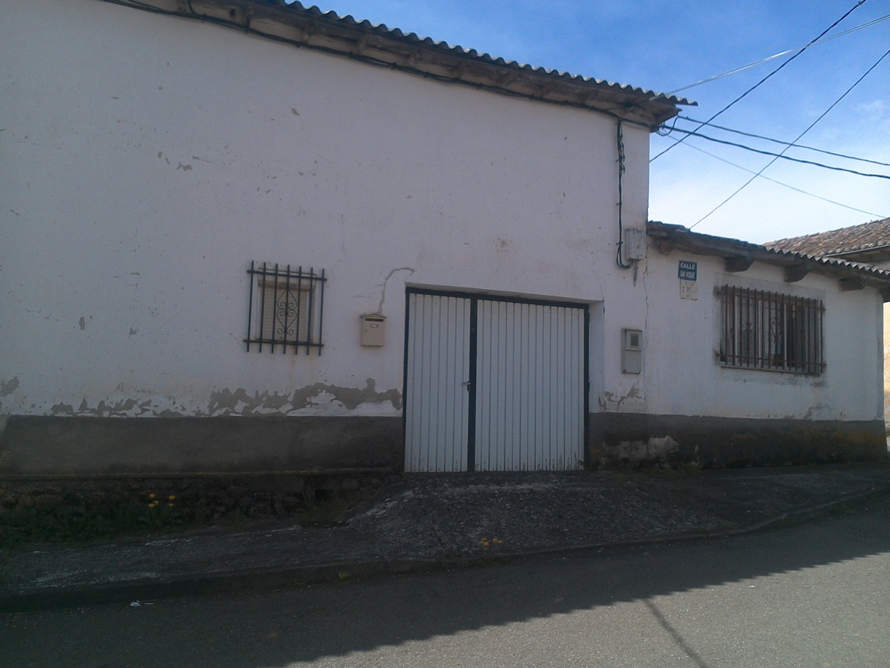 Foto de fachada del inmueble según el Catastro