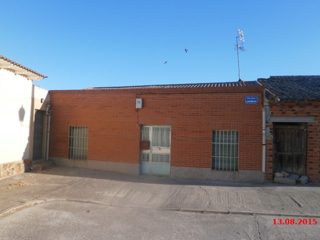 Foto de fachada del inmueble según el Catastro